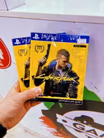 Новый диск Cyberpunk 2077 [PS4] магазин GAMEtop \ возможен обмен игр