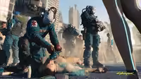Новый диск Cyberpunk 2077 [PS4] магазин GAMEtop \ возможен обмен игр