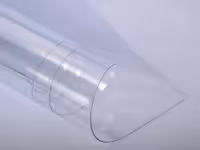 Мягкие окна, шторы ПВХ 1,6 м, толщина 0,6 мм (13м)