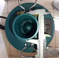 Насос для полива 40м3/ч RH 80QY40-21-4 напор 21м