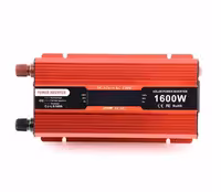 Преобразователь напряжения 12/220 в с дисплеем CJ-LS1600 LCD, 1600Вт