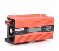 Преобразователь напряжения 12/220 в с дисплеем CJ-LS1600 LCD, 1600Вт