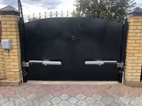 Автоматика на распашные уличные ворота. РАССРОЧКА, КРЕДИТ