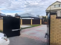 Автоматика на распашные уличные ворота. РАССРОЧКА, КРЕДИТ