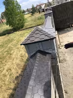 Полимерно песчаные колпаки и парапеты