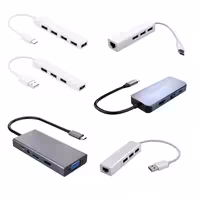 USB хабы и док станции с гарантией.