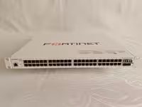 Коммутатор Fortinet FortiSwitch 448D-FPOE, 48хGE, 4x10GE SFP+, PoE+