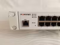 Коммутатор Fortinet FortiSwitch 448D-FPOE, 48хGE, 4x10GE SFP+, PoE+