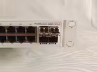 Коммутатор Fortinet FortiSwitch 448D-FPOE, 48хGE, 4x10GE SFP+, PoE+