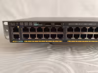 Коммутатор Cisco WS-C2960X-48FPS-L, 48 х GE, 4 x GE SFP, PoE+, L3