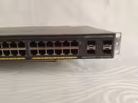 Коммутатор Cisco WS-C2960X-48FPS-L, 48 х GE, 4 x GE SFP, PoE+, L3