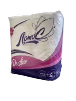 Бумажные полотенца Лотос Эко DeLuxe