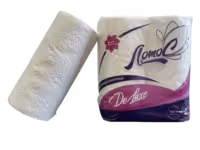 Бумажные полотенца Лотос Эко DeLuxe