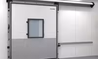 Двери для холодильных помещений