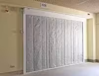 Противопожарные шторы EI 60 / EI 120