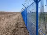 3D ограждение (3D забор) из оцинкованной стали надёжное и долговечное решение