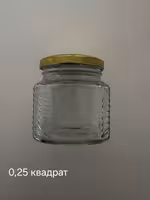 Банки 0,25 ТВС Квадрат