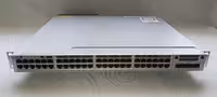 Коммутатор Cisco WS-C3850-48U-E, 48x1GE, 4х10GE SFP+, UPOE, IP Service