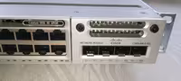Коммутатор Cisco WS-C3850-48U-E, 48x1GE, 4х10GE SFP+, UPOE, IP Service