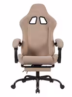 Компьютерное кресло VMMGAME THRONE NEW ERA VELOUR Бежевый