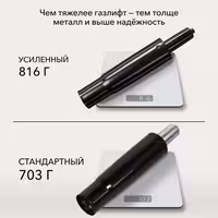 Усиленный газлифт для кресла 4 класса VMM GASLIFT 4 CLASS 100 60 мм, глубока