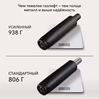 Усиленный газлифт для кресла 4 класса VMM GASLIFT 4 CLASS 100 80 мм, стандартная