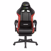 Игровое компьютерное кресло VMMGAME THRONE, гранатово-красный