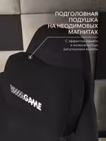 Компьютерное кресло VMMGAME THRONEX BLACK, черный