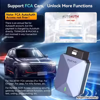 MUCAR мультимарочный автосканер BT200 Max