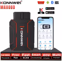 Konnwei мультимарочный автосканер MAXOBD