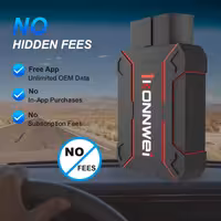 Konnwei мультимарочный автосканер MAXOBD
