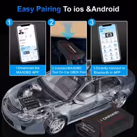 Konnwei мультимарочный автосканер MAXOBD