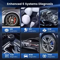 MUCAR мультимарочный автосканер CS6