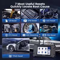 MUCAR мультимарочный автосканер CS6