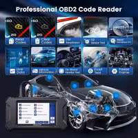 MUCAR мультимарочный автосканер CS6