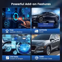 MUCAR мультимарочный автосканер CS6