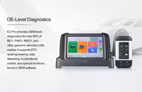 XTOOL мультимарочный автосканер E2 Pro