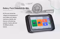 XTOOL мультимарочный автосканер E2 Pro