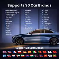 MUCAR мультимарочный автосканер BT200 Lite
