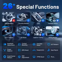 X-TOOL мультимарочный автосканер Anyscan A30D