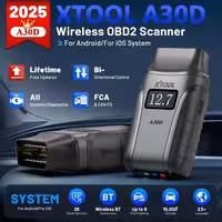 X-TOOL мультимарочный автосканер Anyscan A30D