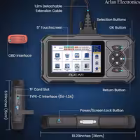 MUCAR мультимарочный автосканер CDE900 Pro