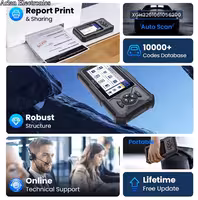 MUCAR мультимарочный автосканер CDE900 Pro