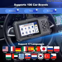 MUCAR мультимарочный автосканер CDE900 Pro