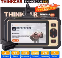 MUCAR мультимарочный автосканер THINKSCAN 662