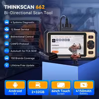 MUCAR мультимарочный автосканер THINKSCAN 662