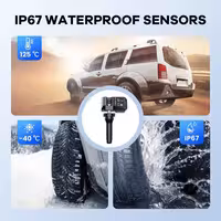 MUCAR VENU 5 TPMS внутренний электронный до 10 бар