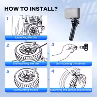MUCAR VENU 5 TPMS внутренний электронный до 10 бар