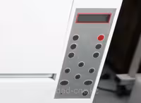 UV DTF принтер 30 см печать наклеек на твердые поверхности