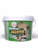 Водоэмульсионная краска Эконом 4 кг